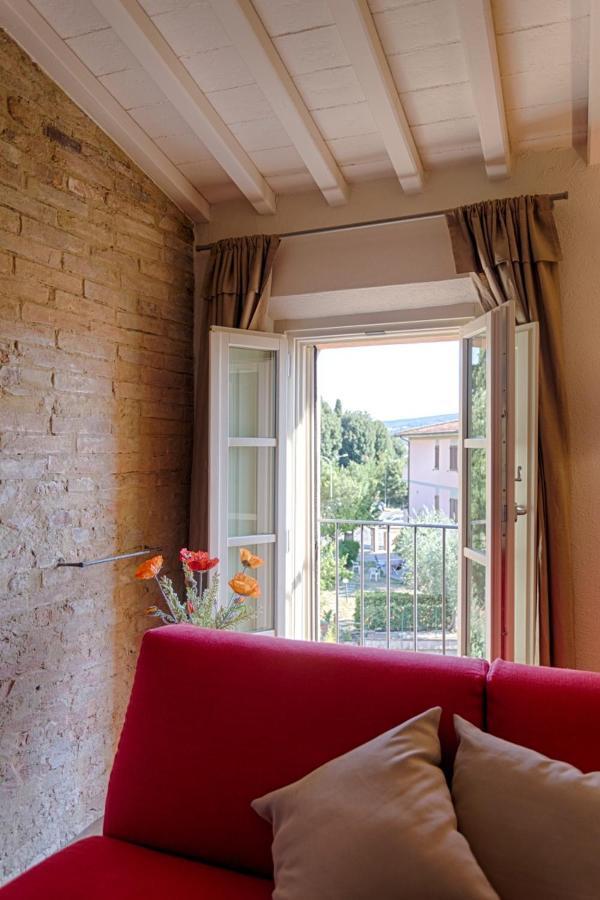 Il Maramaldo Bed&Breakfast-Restaurant Lajatico Bagian luar foto