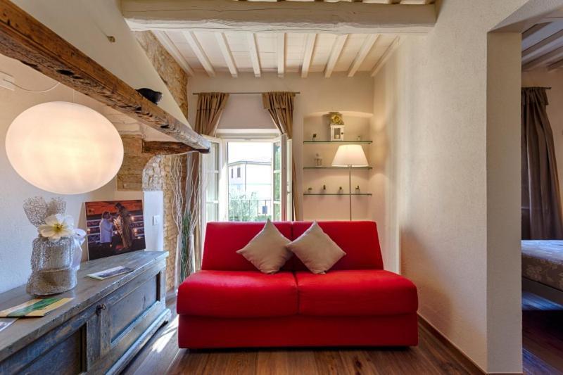 Il Maramaldo Bed&Breakfast-Restaurant Lajatico Bagian luar foto