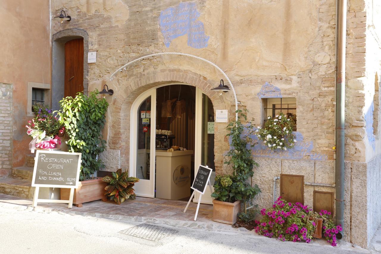 Il Maramaldo Bed&Breakfast-Restaurant Lajatico Bagian luar foto