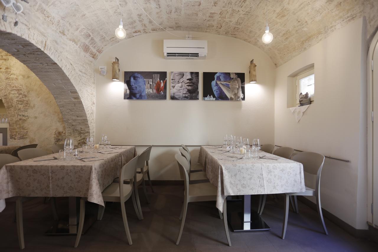 Il Maramaldo Bed&Breakfast-Restaurant Lajatico Bagian luar foto