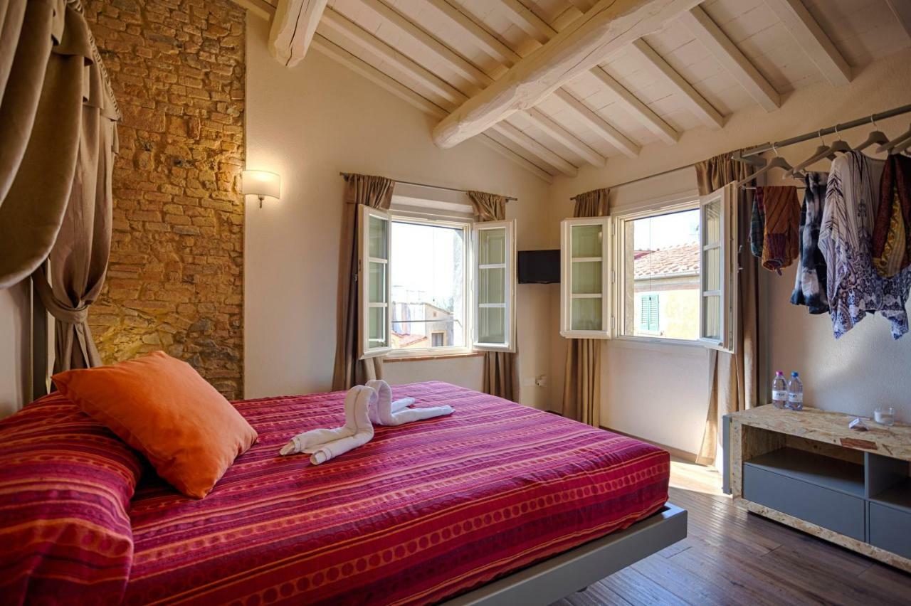 Il Maramaldo Bed&Breakfast-Restaurant Lajatico Bagian luar foto